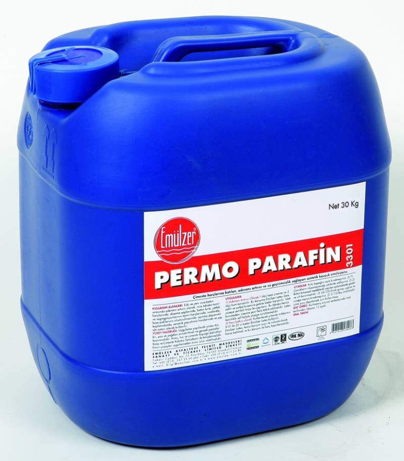 Permo Parafin - Parafin Esaslı Beton Kür Malzemesi