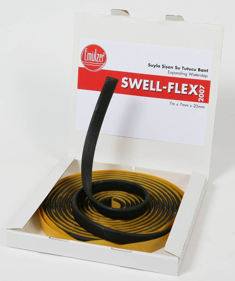 Swell-Flex Suyla Şişen Su Tutucu Bant 10mm x 20mm 10 metre