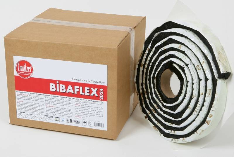 Bibaflex Bitümlü Esnek Su Tutucu Bant