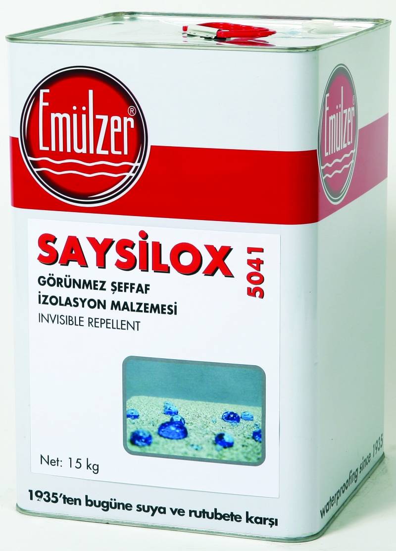 Saysilox Görünmez Şeffaf İzolasyon Malzemesi 3.5kg
