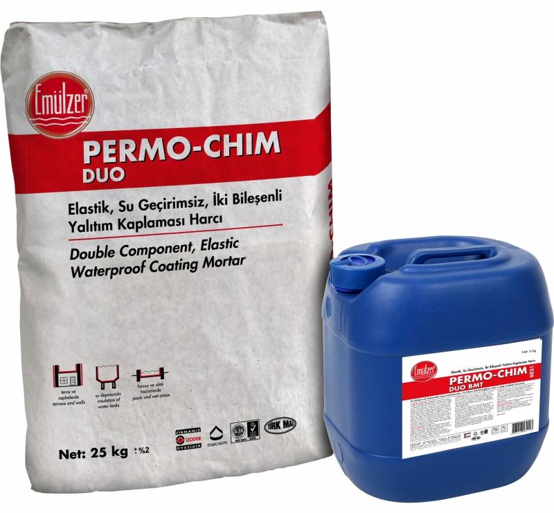 Permo-Chim Duo BMT Tam Elastik Yalıtım Harcı 