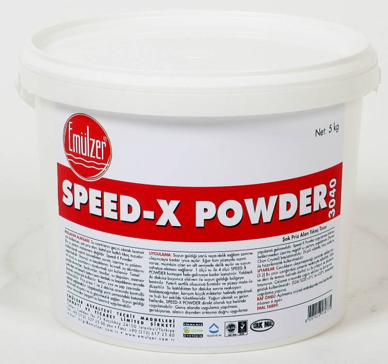 Speed-X Powder Şok Priz Alan Tıkaç Tozu