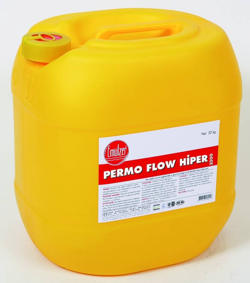 Permo Flow Hiper Akışkanlaştırıcı Beton Katkısı 