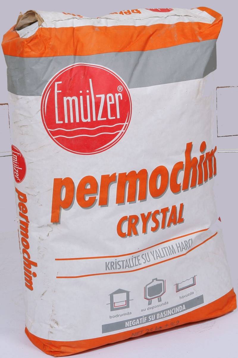 Permo Chim Crystal Kristalize Yalıtım Harcı  