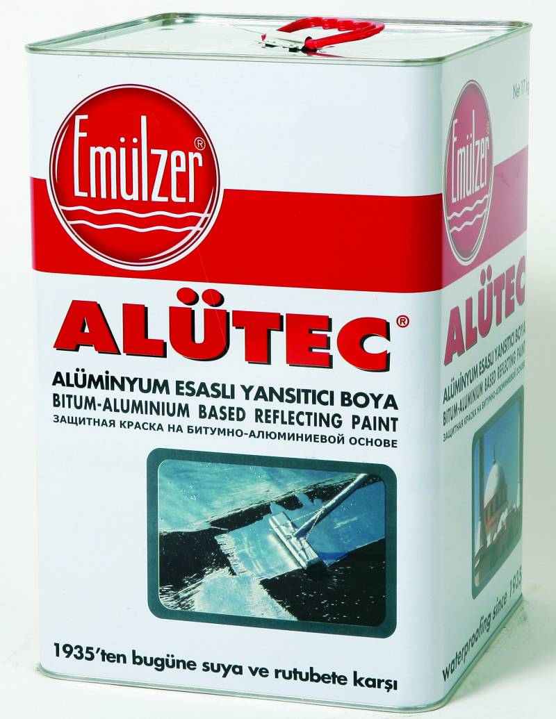 ALÜTEC®  Bitüm Alüminyum Esaslı Yansıtıcı Boya