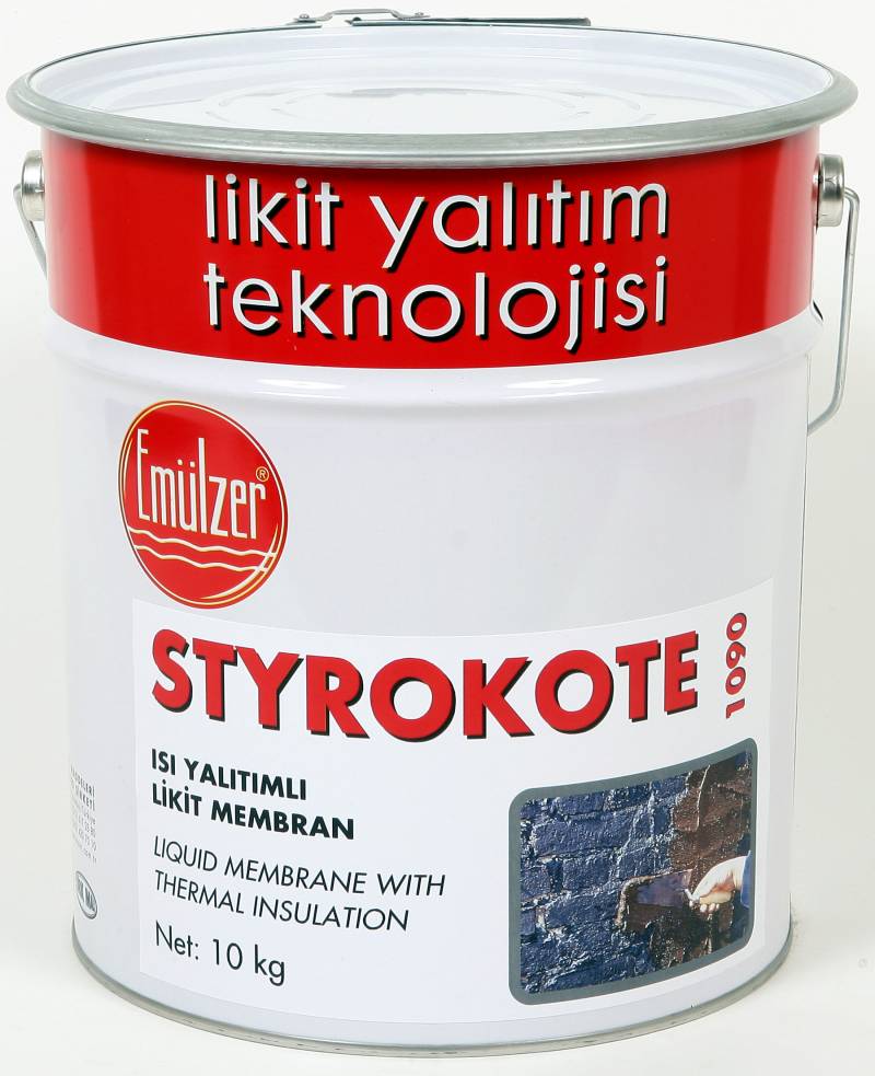 Styrokote - Isı Yalıtımlı Likit Membran