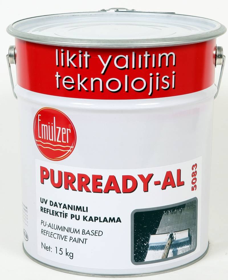 Purready-AL Poliüretan-Alüminyum Esaslı Reflektif Boya