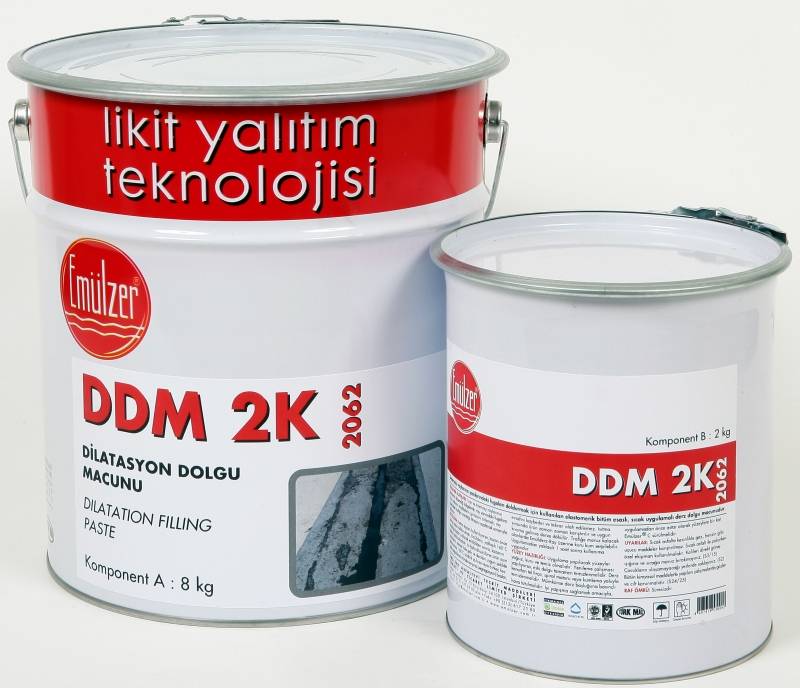 DDM 2K - Dilatasyon Dolgu Macunu
