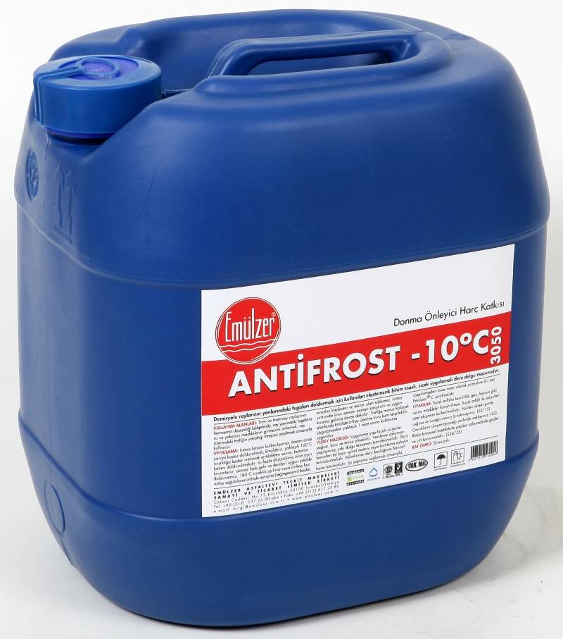 Antifrost -10º C Donma Önleyici Harç Katkısı 