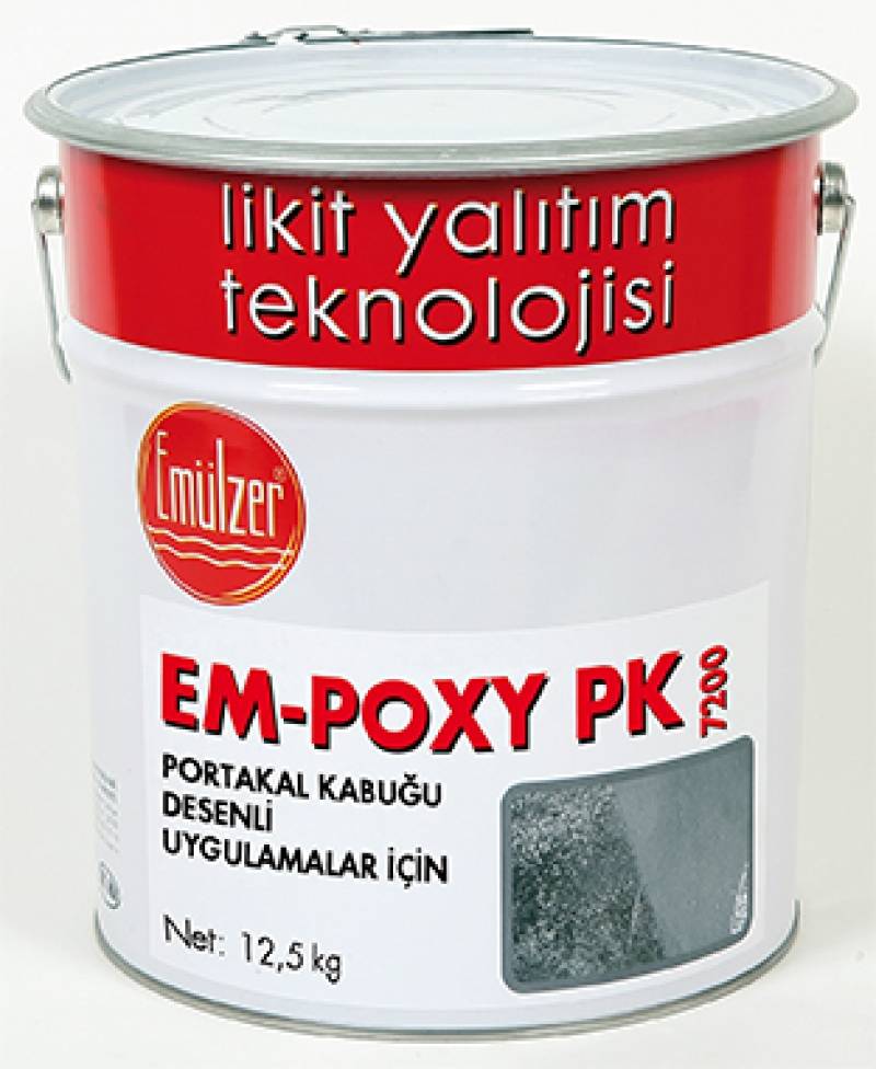 Em-Poxy PK Tekstürlü Uygulamalar İçin 